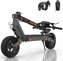 KuKirin G3PROG4 Electric Scooter for Adults, 2400W Powerful Motor Up to 40MPH, 10.5 Off Road Tires 52V23Ah Large Capacity, KUGOO Kirin Folding Fast e Scooter for Adult