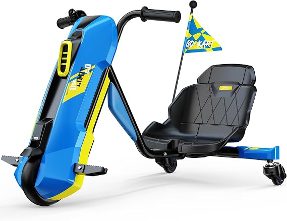 Electric Go Kart for Kids Ages 6-12