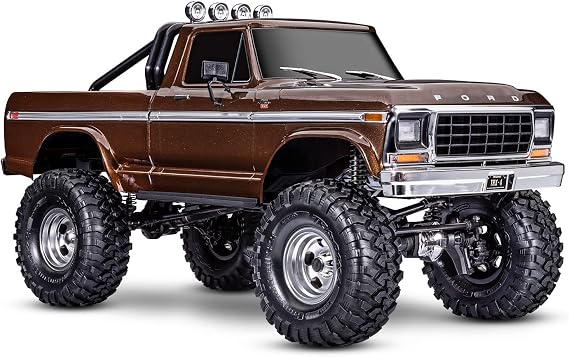 Traxxas TRX-4 Ford F-150 High Trail Edition 1/10 Scale 4X4 Crawler