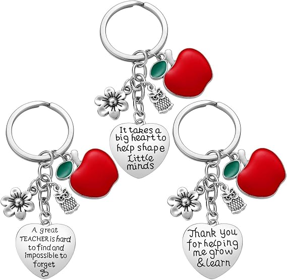 iWenSheng Teacher Appreciation Gifts for Women Keychain