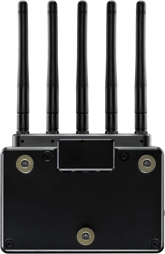 Teradek Bolt 6 LT 750 Wireless Receiver, Receive Zero-Delay and 10-Bit HD Video, 3G-SDI/HDMI, Up to 4Kp30 / 1080p60, 750FT Range (Gold Mount)