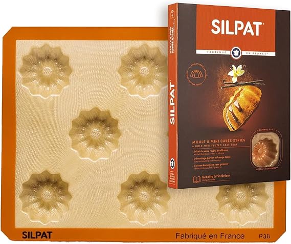 Silpat The Original Mini-Brioche Baking molds