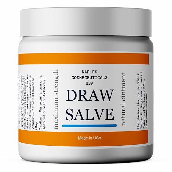 Drawing Salve for Skin Disorders