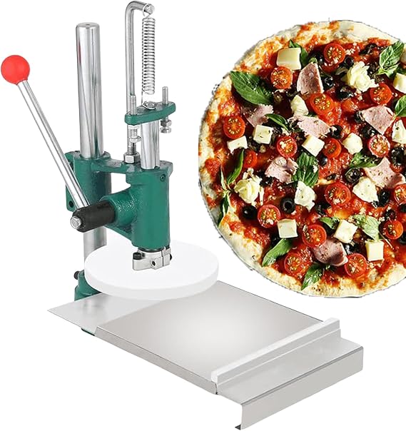 Pastry Press Machine Dough Sheeter - Multifunction Food Presses Kitchen Tools Gadgets - (Pressing Plate Diameter: 12cm, 13cm, 14cm) - Perfect for Cooking Dining Household Use,12cm