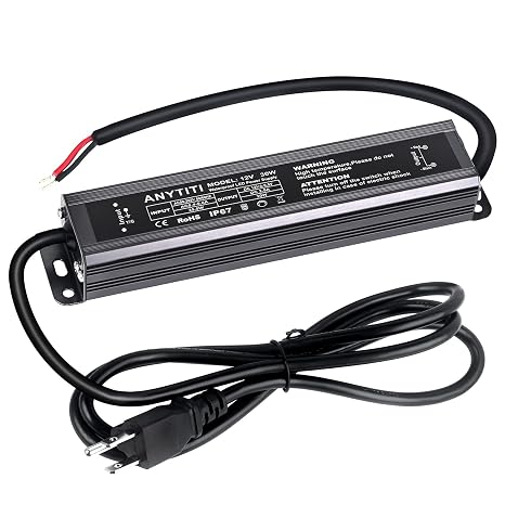 30W IP67 Waterproof 12V LED Power Supply for Outdoor LED Lights