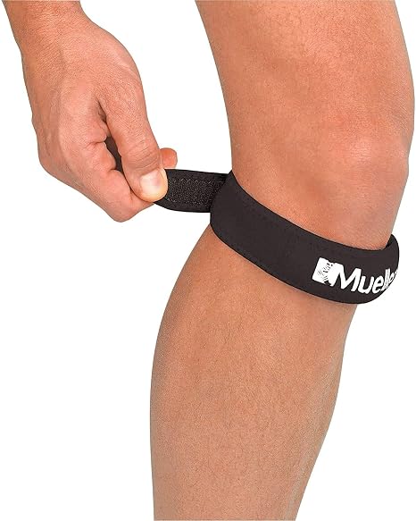 Mueller Jumpers Knee Strap - Black