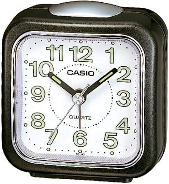 Casio Wake Up Timer TQ-142-1EF Alarm Clock
