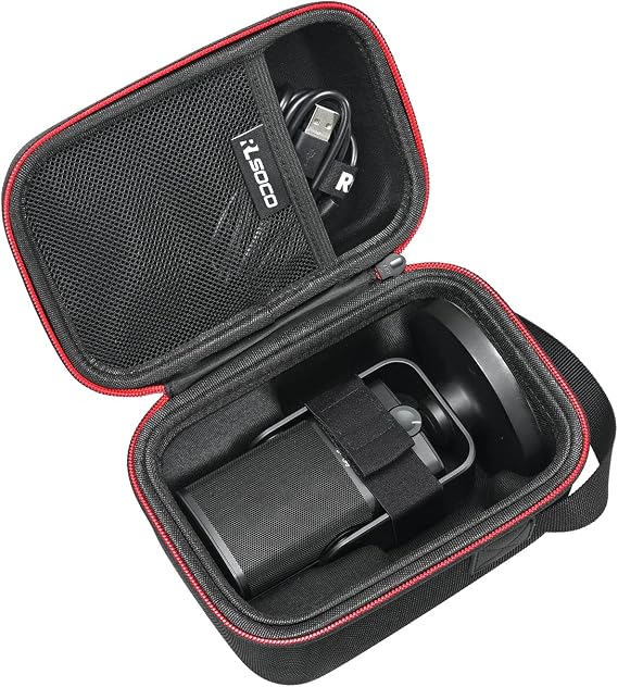 RLSOCO Hard Case for RDE NT-USB Mini Versatile Studio-quality Condenser USB Microphone | Compact Design with YKK Zipper & Scratch Protection (Case Only)