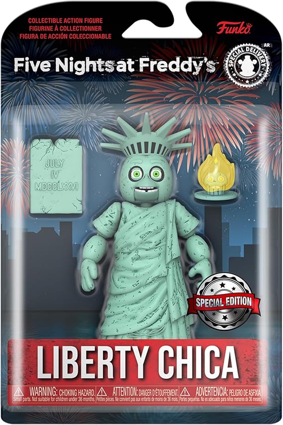 Five Nights At Freddy's 5 Inch Action Figure | Liberty Chica