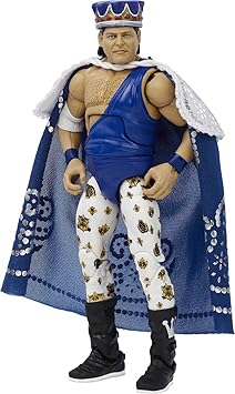 Mattel WWE Jerry "the King" Lawler Elite Collection Action Figure
