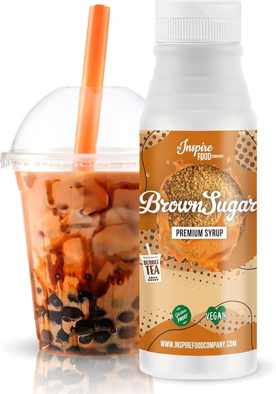 INSPIRE FOOD Bubble Tea Syrup - Brown Sugar - 300ml