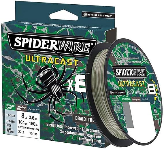 SpiderWire UltraCast Braideded Fishing Line