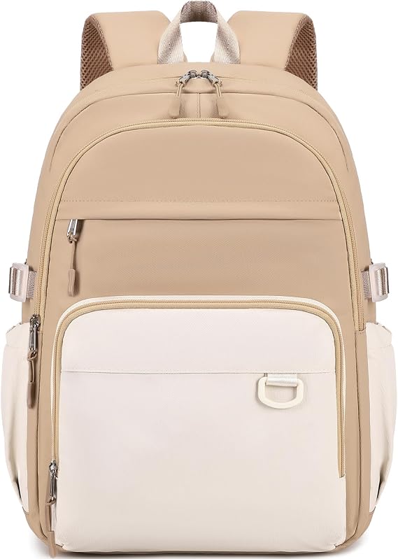 JIANYA Laptop Backpack for College Women Travel Backpack Big Student School Bag, Water Resistant Fits 15.6" Notebook