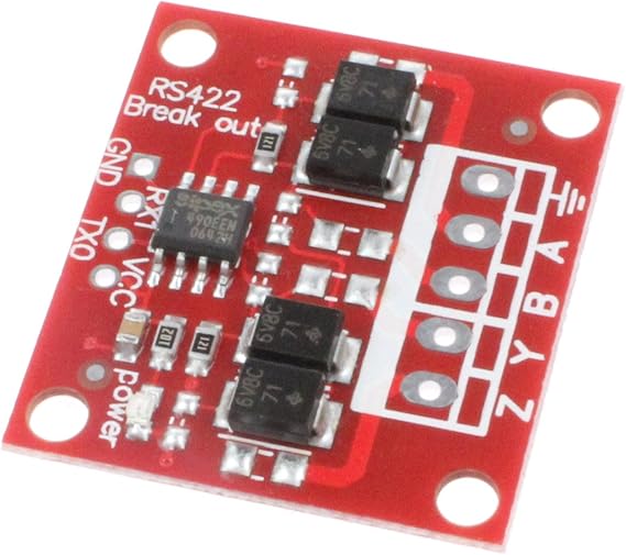 NOYITO RS422 to TTL Signal Module RS422 TTL Bidirectional Mutual Conversion Full-Duplex 422 to MCU UART Serial Level Conversion 5V