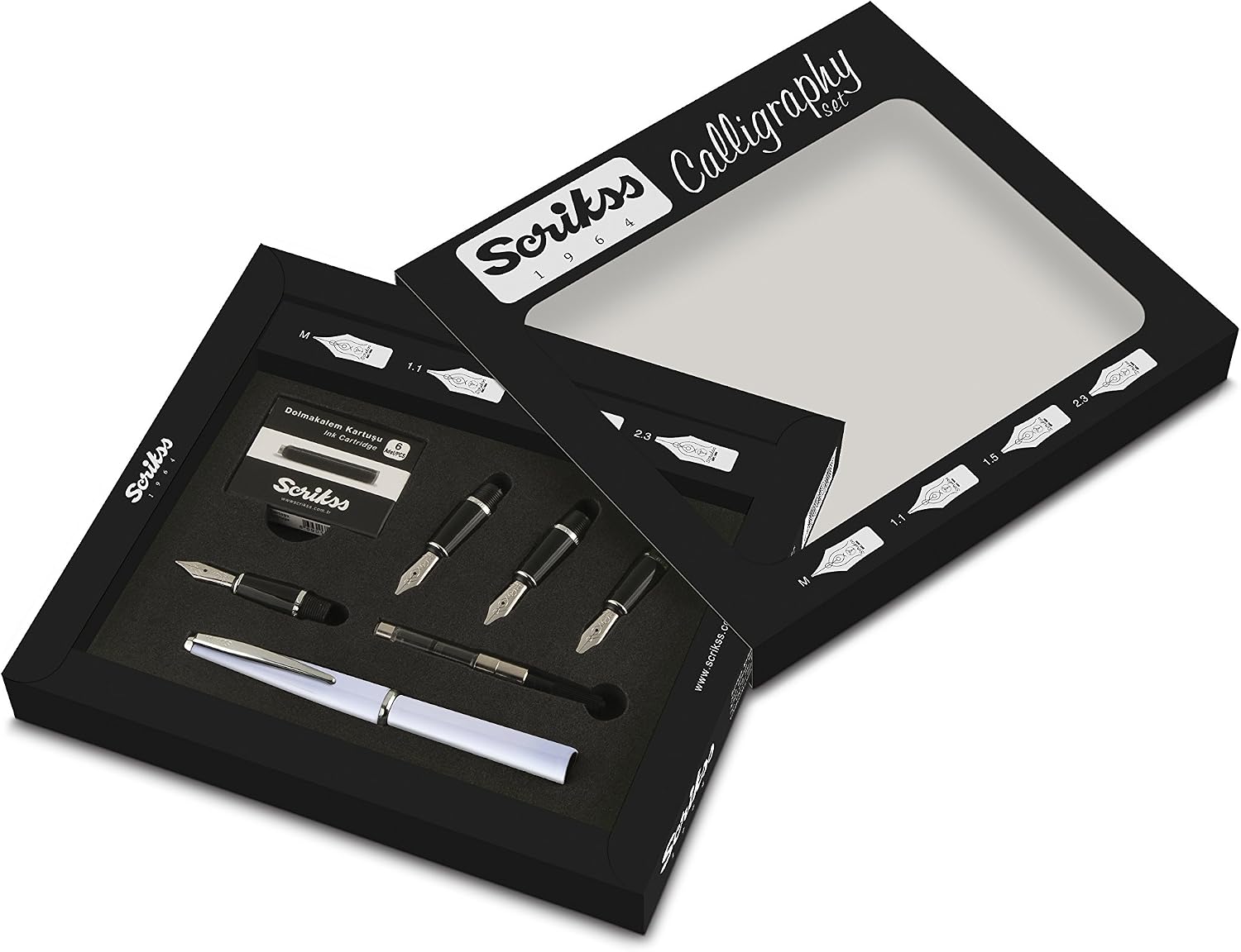 Scrikss Calligraphy Set Calligraphy Set White