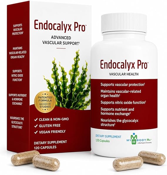 Endocalyx Pro Endothelial Glycocalyx Supplement, Vascular Health