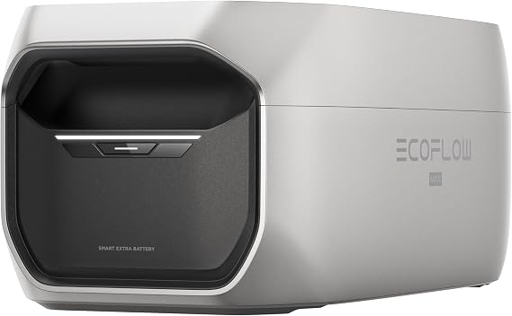 EF ECOFLOW Portable Power Station DELTA 3 MAX Plus Extra Battery, 2048Wh