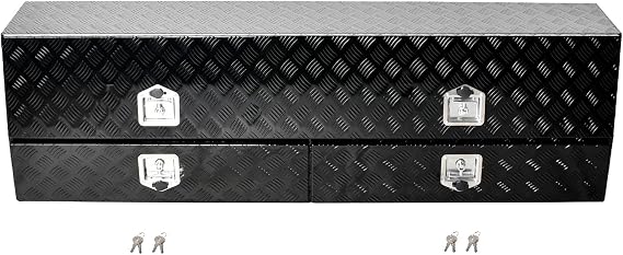 72'' Inch Aluminum Underbody Truck Box with T-Handle Latch