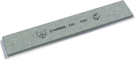 16 Naniwa Traditional Sharpening Stone 320 Pro Grit Fits Edge Pro, Hapstone & TSProf