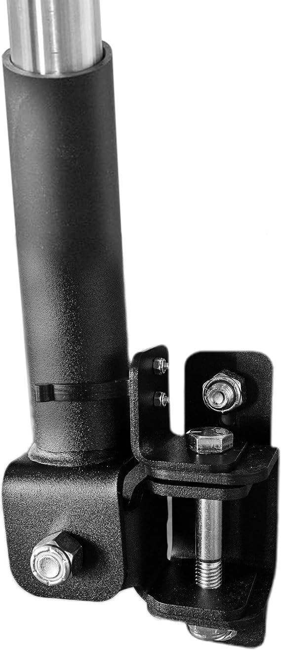 PRx Performance Landmine Attachment - Rack Mounted, T Bar Row, Squat Rack Attachments, Olympic Barbell, Full Body Workout, Garage Gym, Exercise Equipment, 2" Sleeves, Barbell Landmine Row - Black