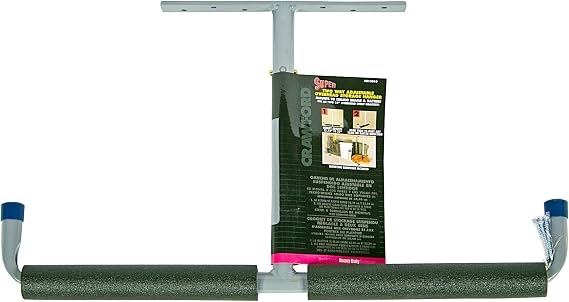 Lehigh H13010 Two Way Adjustable Overhead Storage Hanger, Grey,Large