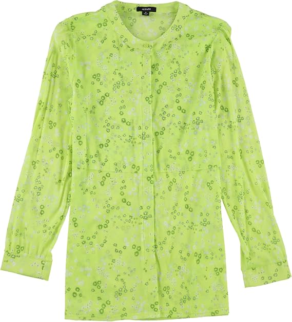 Alfani Womens Bliss Tunic Blouse