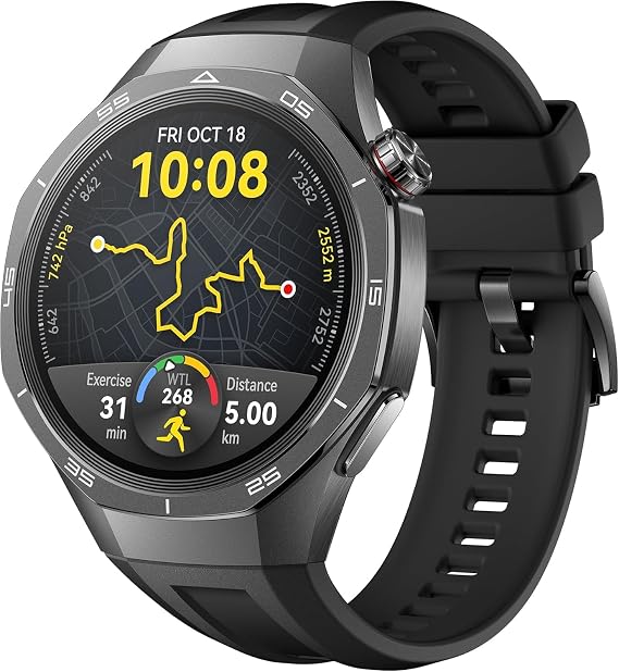 Huawei Watch GT5 PRO 46 mm Vili-B29F Black