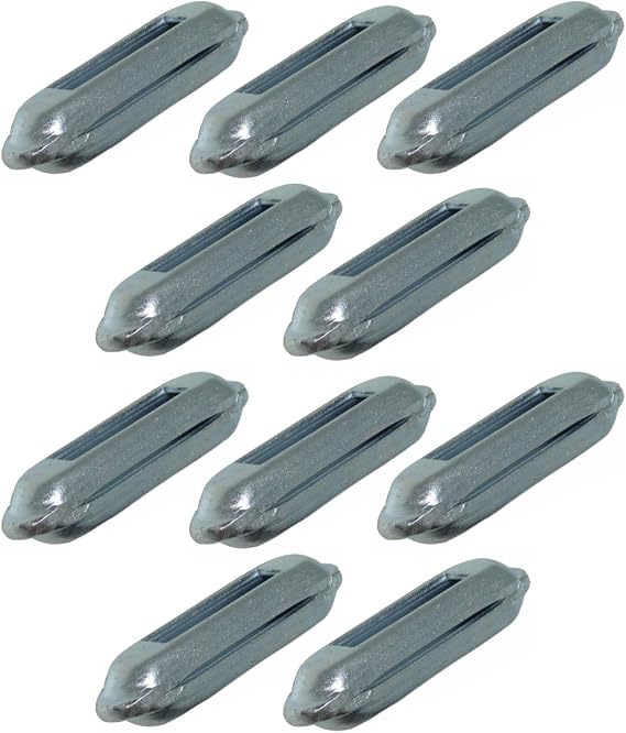 SNAP-LOC E-Track Strap Link Coupling Cinch 10-Pack, Logistic Tie-Down for Pickups, Trucks, Trailers