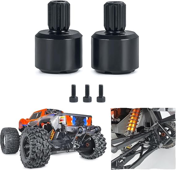 Differential Cup Drive Cup for 1/5 X-Maxx XMAXX 8S 7754X RC Truck Monster
