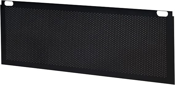 Regency Fusion Modesty Panel for 42 in. Desk- Black