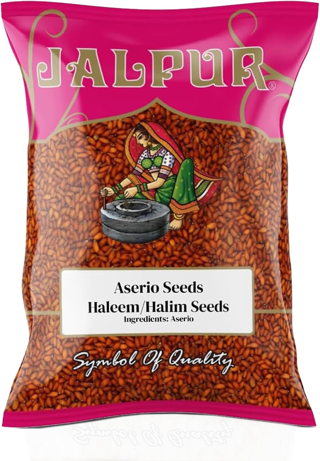 JALPUR Millers Premium Aserio Seeds 100g – Natural Whole Seeds for Cooking, Spices, and Traditional Recipes – Aromatic and Fresh, Vegan Friendly, Ideal for Enhancing Flavour in Curries and Sauces