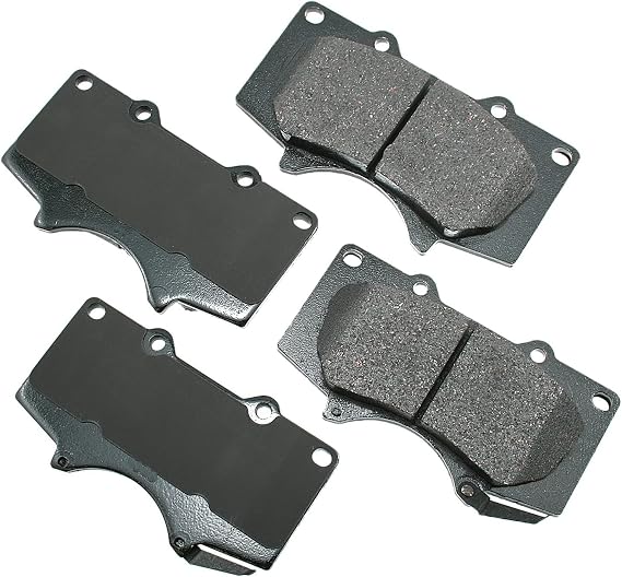 Akebono - ACT976 Brake Pad Set , GREY