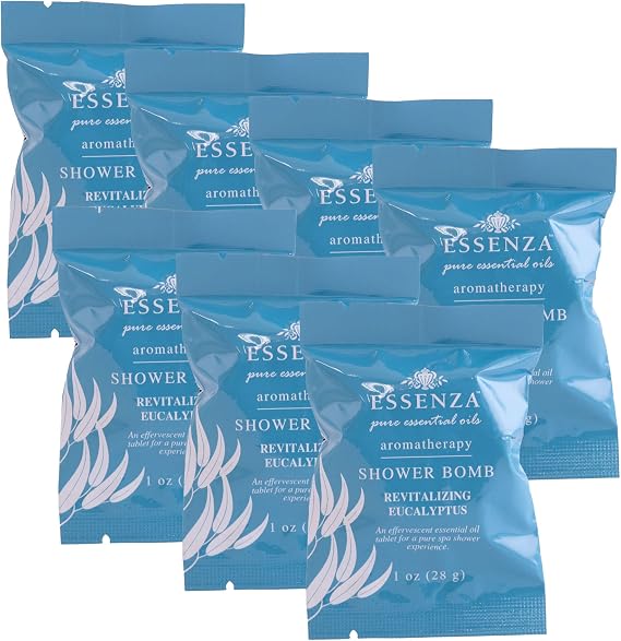 Essenza Shower Bombs (Eucalyptus, 7pc)