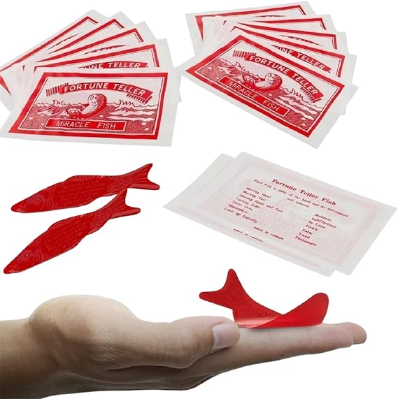 288 Fortune Teller Miracle Fish-Bulk Pack-Party Favors-Grab Bags-Extra Large