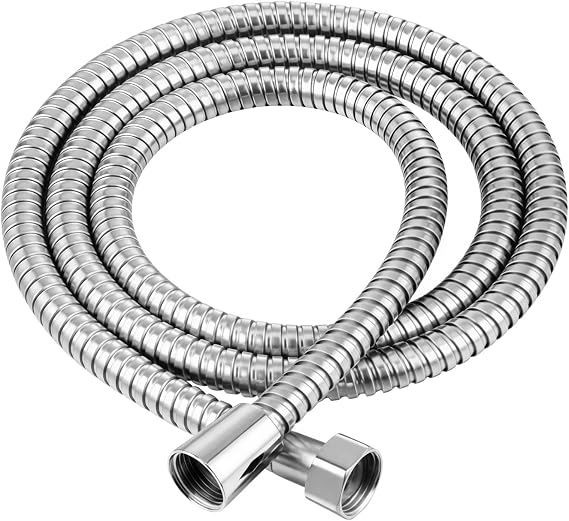 Shower Hose,79 Inches Extra Long Stainless Steel Handheld Shower Head Hose,Flexible Hand Held Extension, Universal Replacement G1/2