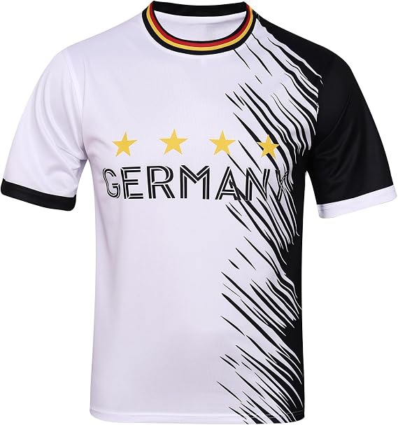 2026 World Cup Fan Soccer Jersey - France,Germany,England,Spain,Croatia & Portugal