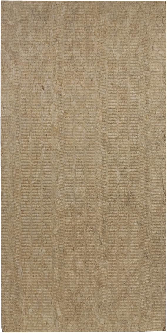 ROCKWOOL Rockboard 60 Mineral Wool Rigid Insulation Board 2 Inch, 4 Pack