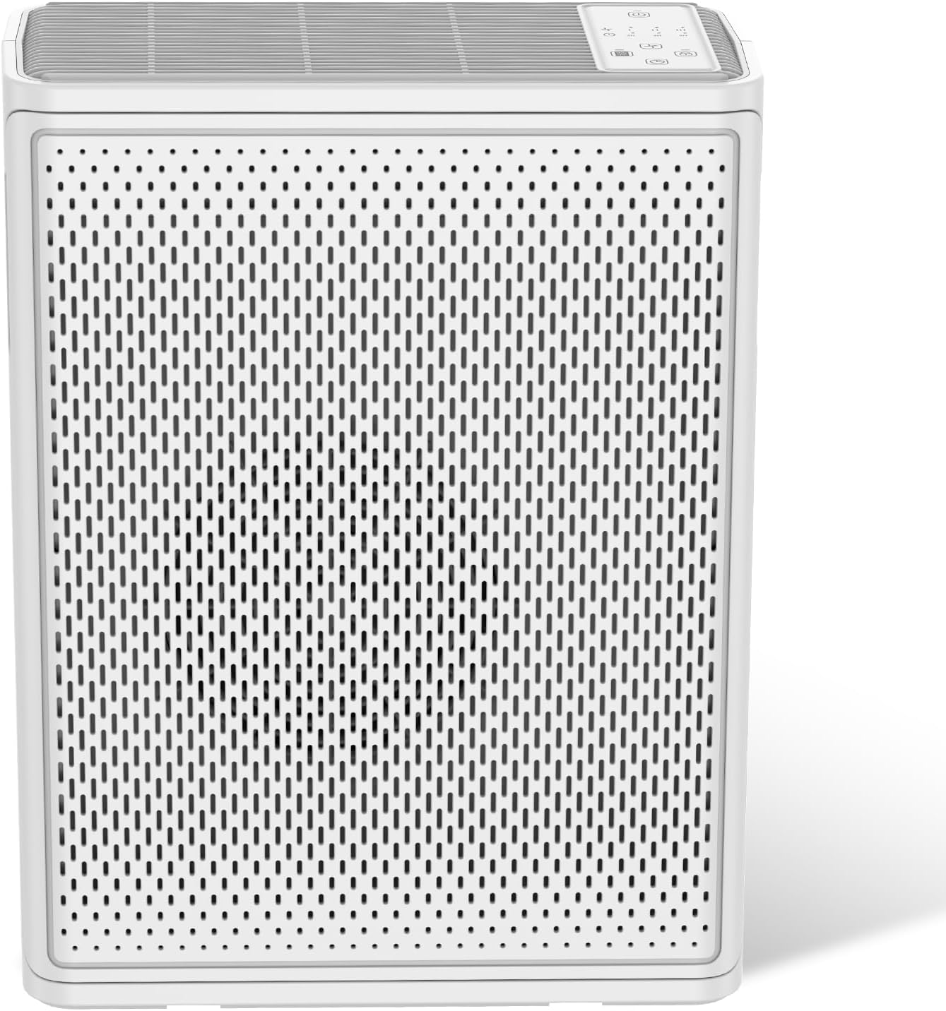 YARIKI Air Purifier for Home bedroom,HEPA Air Purifiers for Smoke Pet Dander Pollen Odor,24dB Ultra-Quiet Better Sleep,Suitable for Kitchen, Office, Pet House