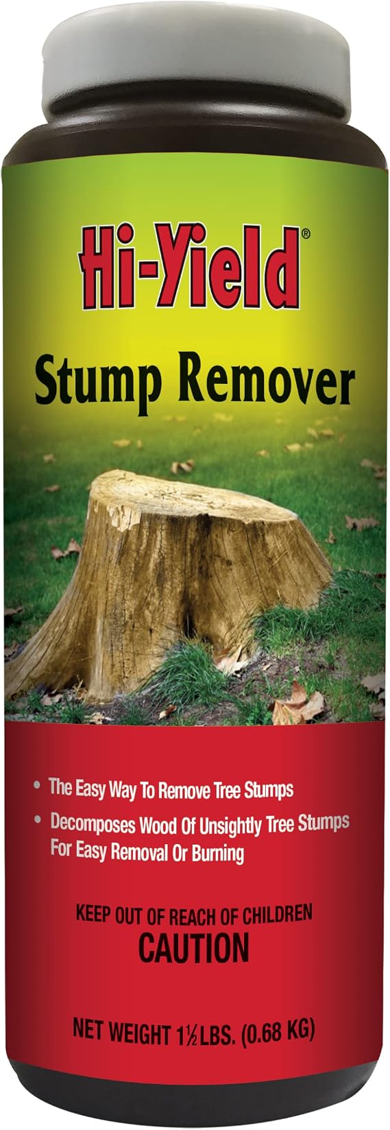 Hi-Yield (32015 Stump Remover, 1.5 lbs