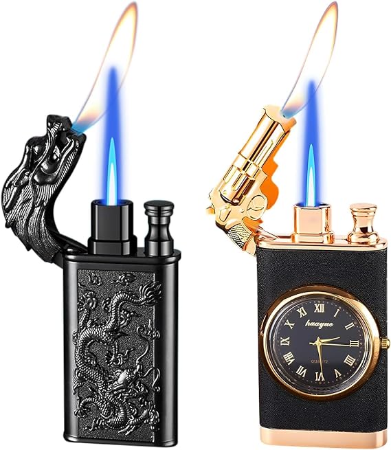 2 Pack Dual Flame Lighter