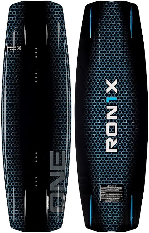 Ronix Wakeboard One - Blackout Technology - Black / Azure Honeycomb - 138