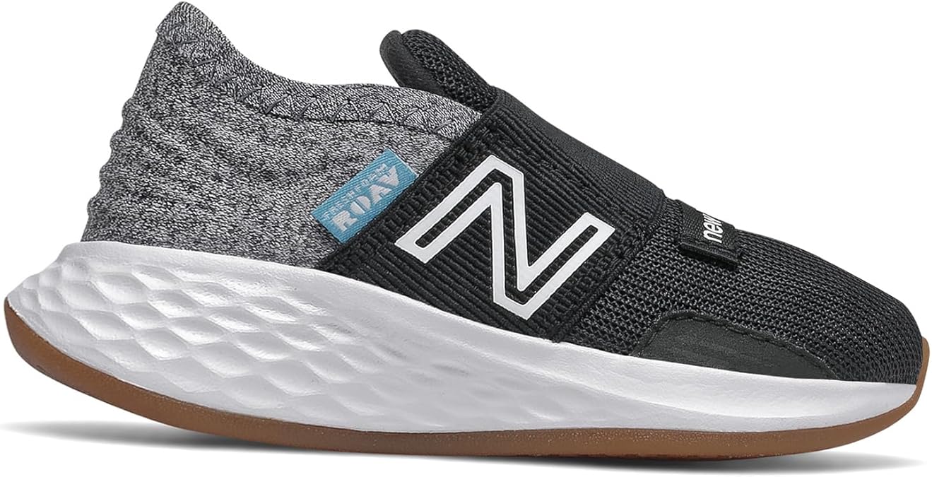 New Balance Kids' Fresh Foam Roav V1 Bungee Running Shoe
