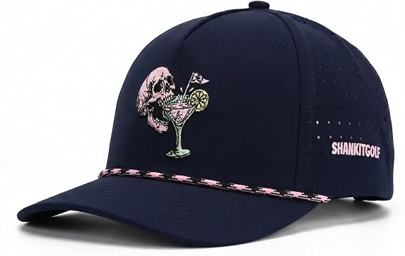SHANKITGOLF Men's Funny Golf Hat - Adjustable Snapback Golf Cap, Gifts for Golfers