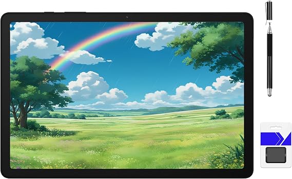 Samsung Galaxy Tab A9+ 11" 64GB Android Tablet, Large Screen, Quad Speaker, Upgrade Chipset, Multi Window Display, Slim, Lightweight, Durable Design, Graphite, with Accessories