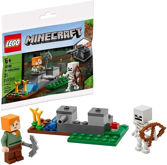 LEGO Minecraft 30394 The Skeleton Defense (31 Pcs)