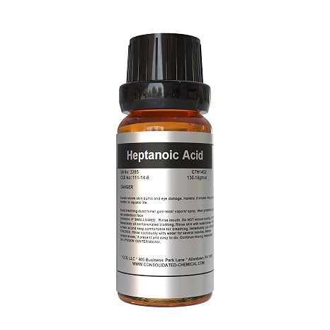 Heptanoic Acid High Purity Aroma Compound 30ml(1 Fl Oz)