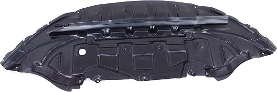 Evan Fischer Front Engine Splash Shield Compatible with 2013-2014 Ford Mustang FO1228130