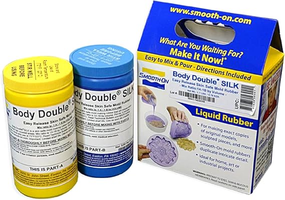 Body Double SILK Lifecasting Silicone - Pint Unit by Smooth-On