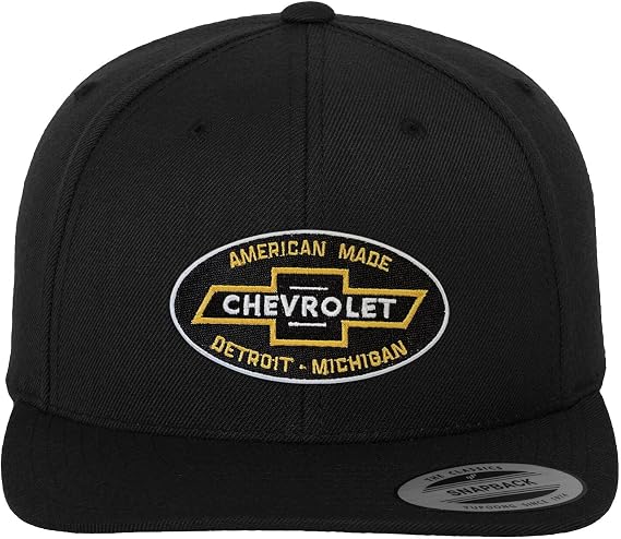 Chevrolet Officially Licensed American Made Premium Snapback Cap