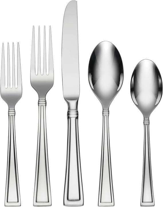 Oneida Butler 45-Piece Flatware Set, Service for 8